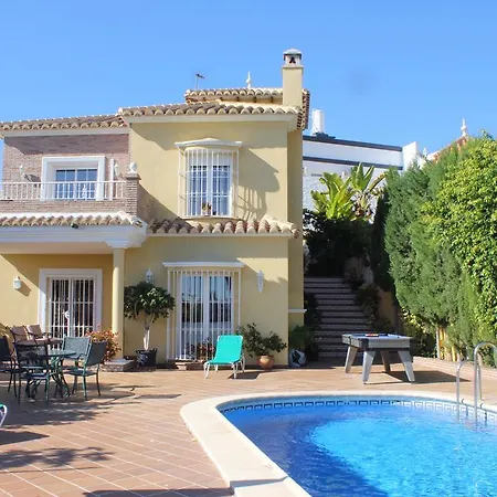 Villa Mercedes Exotica Nerja
